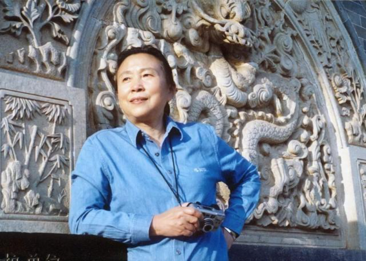 张锦秋，演员与自然的浪漫之旅之旅