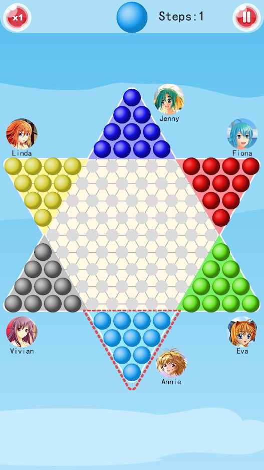 最新跳跳棋，策略与跳跃的盛宴对决！