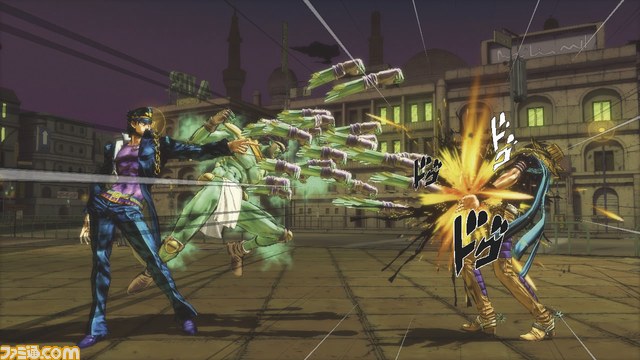 Jojo全明星乱斗，日常冒险与友情之旅