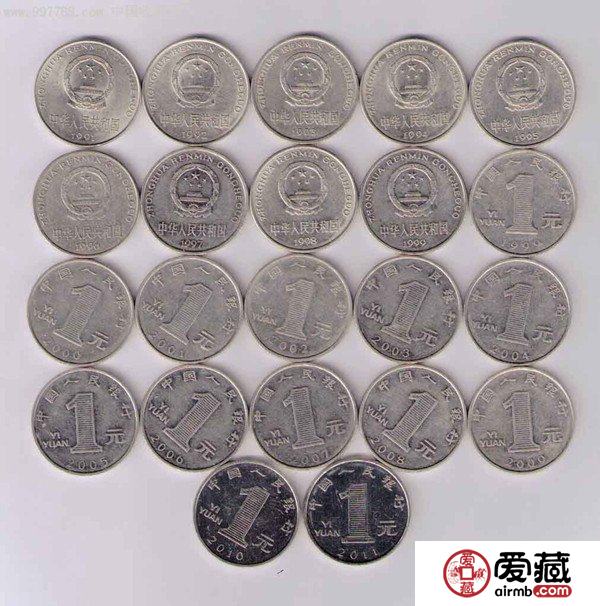 人民币硬币收藏价格行情解析及趋势预测