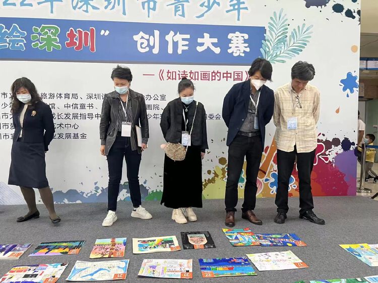深圳艺术之城的绘画盛宴，色彩盛宴的竞赛与展示