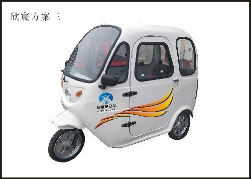 盛昊全封闭电动三轮车价格、图片及市场现状综述，个人观点全解析