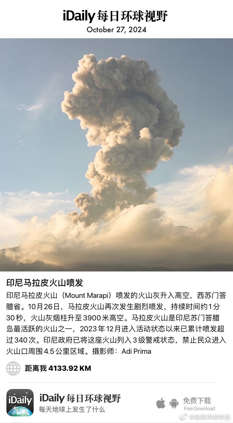 最新活火山下的温馨日常探秘