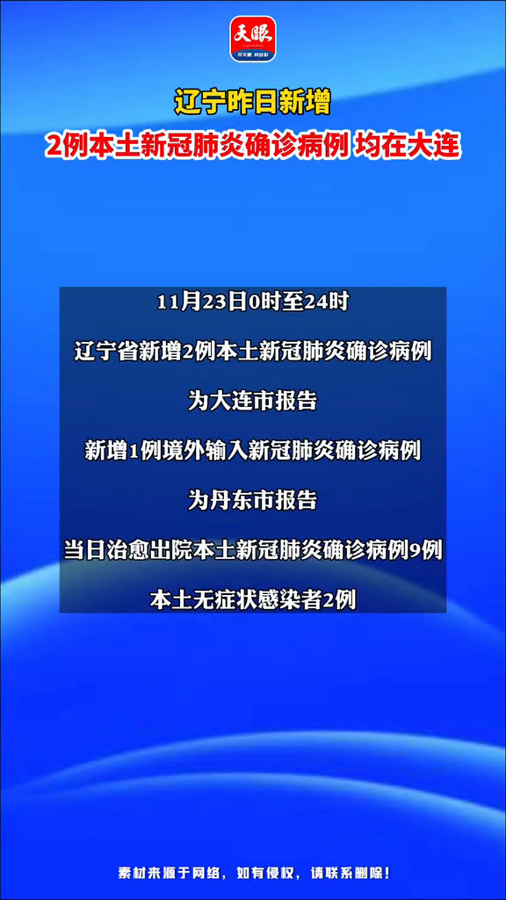大连最新病例日常趣事分享